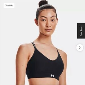 Under Armour Infinity Covered Low Sports Bra